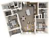 Siena Floor Plan Siena Floor Plan | Rialto